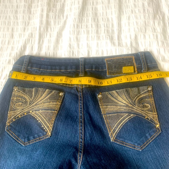 One 5 One Blue Jeans (size 8) - Picture 3 of 6